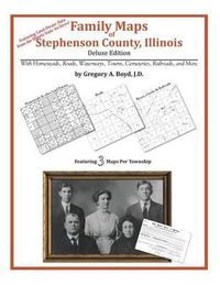 Cover image for Family Maps of Stephenson County, Illinois