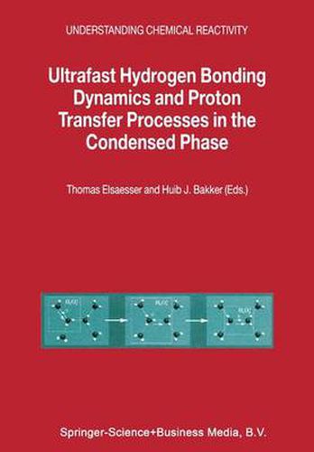 Ultrafast Hydrogen Bonding Dynamics and Proton Transfer Processes in the Condensed Phase