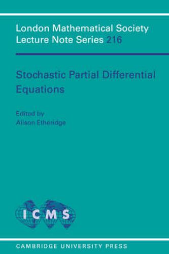 Cover image for Stochastic Partial Differential Equations