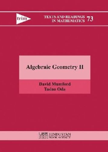 Cover image for Algebraic Geometry II
