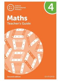 Cover image for Oxford International Primary Maths Second Edition: Teacher's Guide 4