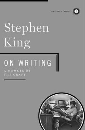 Cover image for On Writing: A Memoir of the Craft