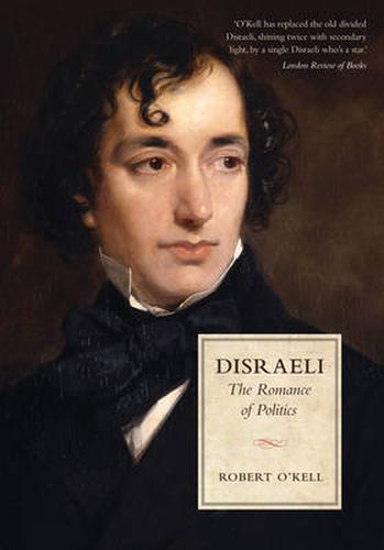 Cover image for Disraeli: The Romance of Politics