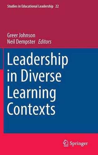 Cover image for Leadership in Diverse Learning Contexts