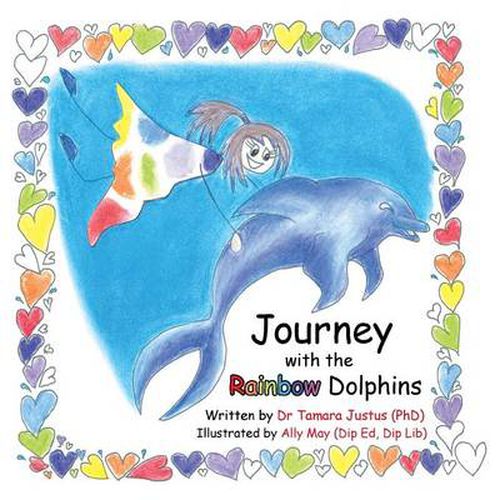 Cover image for Journey with the Rainbow Dolphins