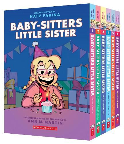 Baby-Sitters Little Sister 1-6 Graphic Novel Box Set