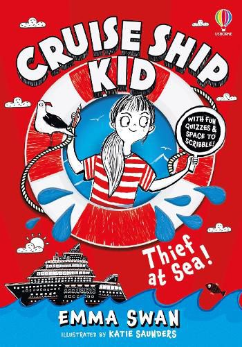 Cover image for Cruise Ship Kid: Thief At Sea!