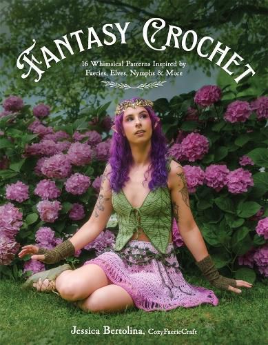 Cover image for Fantasy Crochet