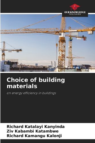 Cover image for Choice of building materials