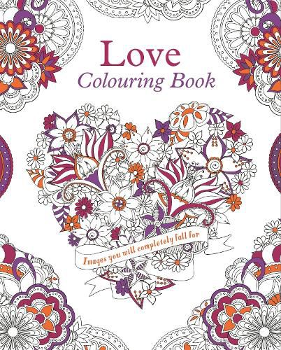 Cover image for Love Colouring Book