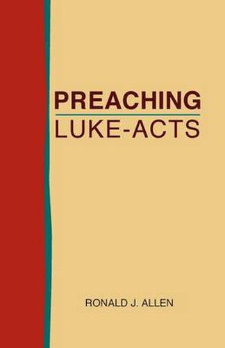 Cover image for Preaching Luke-Acts