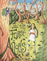 Cover image for Raven and the Forest Angels