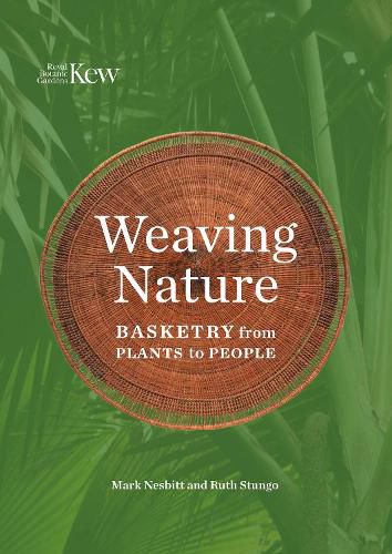 Cover image for Weaving Nature