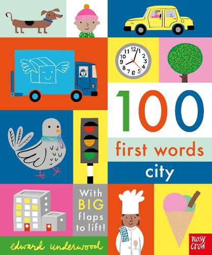 Cover image for 100 First Words: City