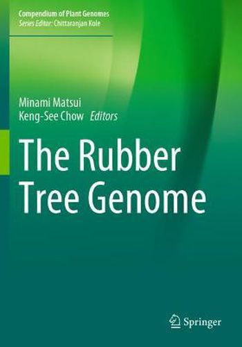 Cover image for The Rubber Tree Genome