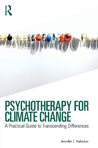 Cover image for Psychotherapy for Climate Change