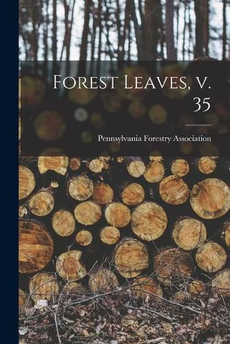 Cover image for Forest Leaves, V. 35