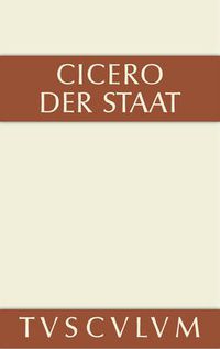 Cover image for Der Staat: Lateinisch Und Deutsch