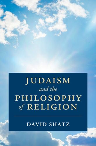Cover image for Judaism and the Philosophy of Religion