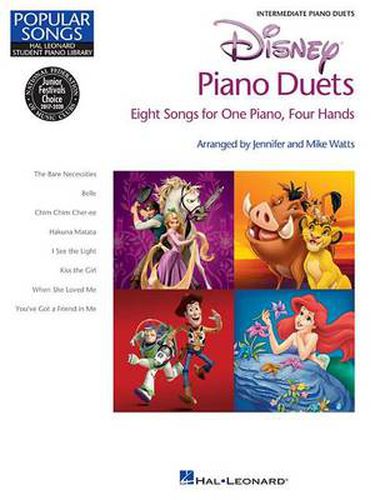 Cover image for Disney Piano Duets