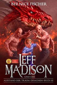 Cover image for Jeff Madison und der Aufstand der Traum-Damonen