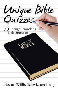 Cover image for Unique Bible Quizzes