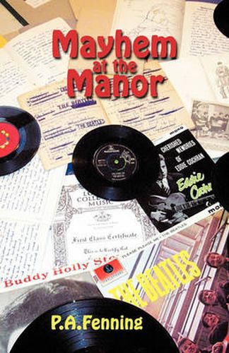 Cover image for Mayhem at the Manor