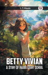 Cover image for Betty Vivian A Story of Haddo Court School