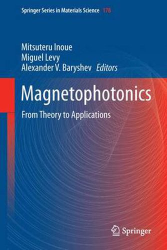 Cover image for Magnetophotonics: From Theory to Applications