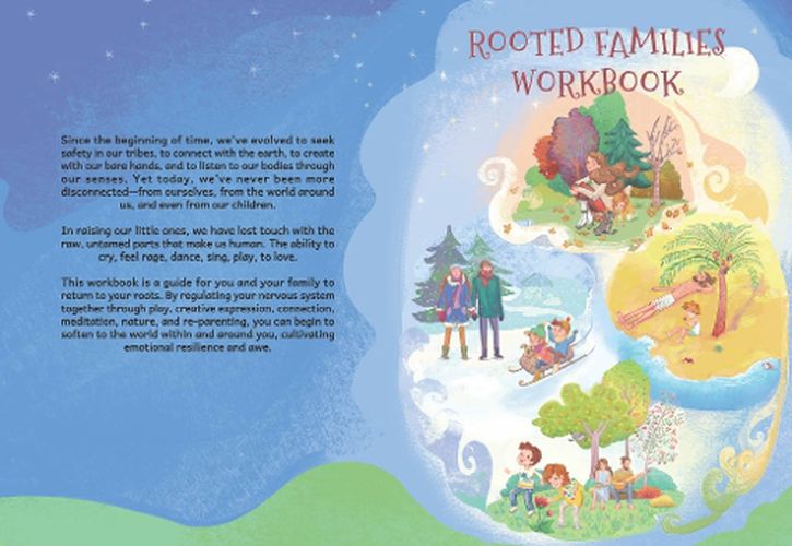 Cover image for Rooted Families Workbook