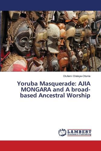 Cover image for Yoruba Masquerade