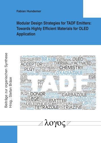 Cover image for Modular Design Strategies for Tadf Emitters: Towards Highly Efficient Materials for Oled Application
