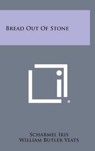 Cover image for Bread Out of Stone