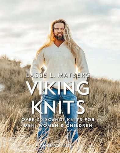 Cover image for Viking Knits: Over 40 Scandi Knits for Men, Women & Children