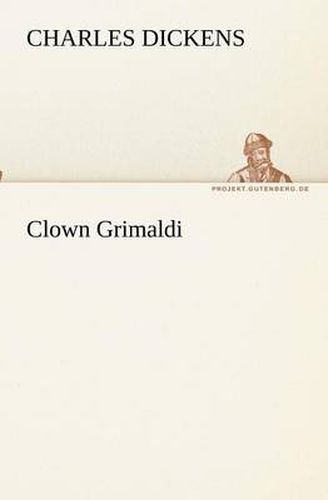 Cover image for Clown Grimaldi