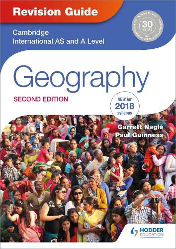 Cover image for Cambridge International AS/A Level Geography Revision Guide 2nd edition