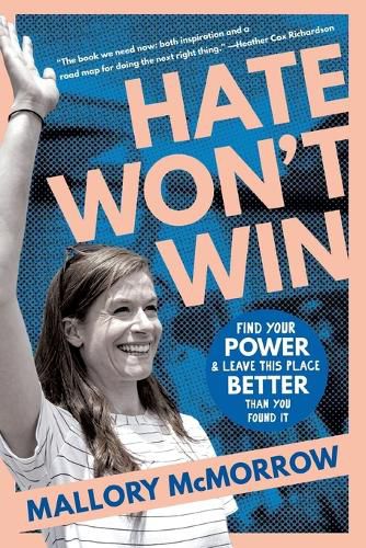 Cover image for Hate Won't Win