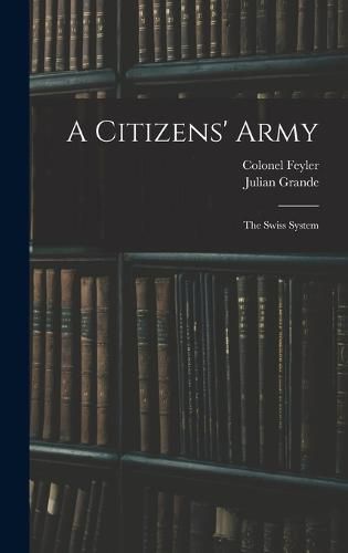 Cover image for A Citizens' Army