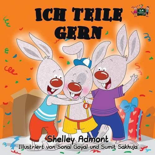 Cover image for Ich teile gern: I Love to Share (German Edition)