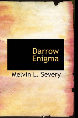 Cover image for Darrow Enigma