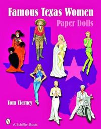 Cover image for Famous Texas Women: Paper Dolls