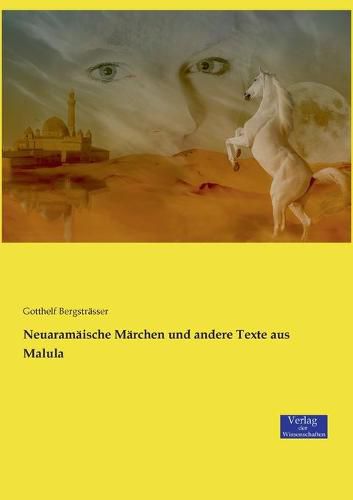 Cover image for Neuaramaische Marchen und andere Texte aus Malula