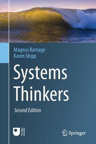 Cover image for Systems Thinkers