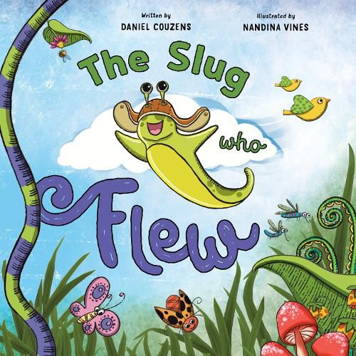 Cover image for The Slug Who Flew