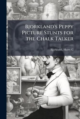 Cover image for Bjorkland's Peppy Picture Stunts for the Chalk Talker
