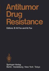 Cover image for Antitumor Drug Resistance