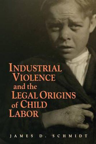 Cover image for Industrial Violence and the Legal Origins of Child Labor