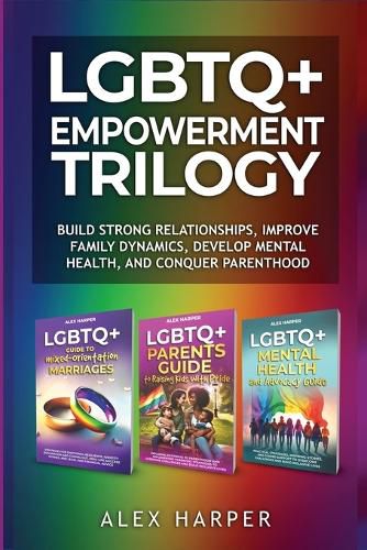 Cover image for LGBTQ+ Empowerment Trilogy