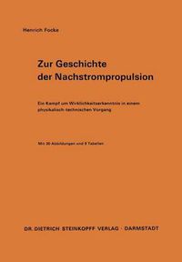 Cover image for Zur Geschichte der Nachstrompropulsion