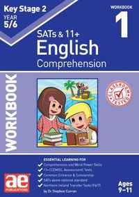 Cover image for KS2 English Comprehension Year 5/6 Workbook 1